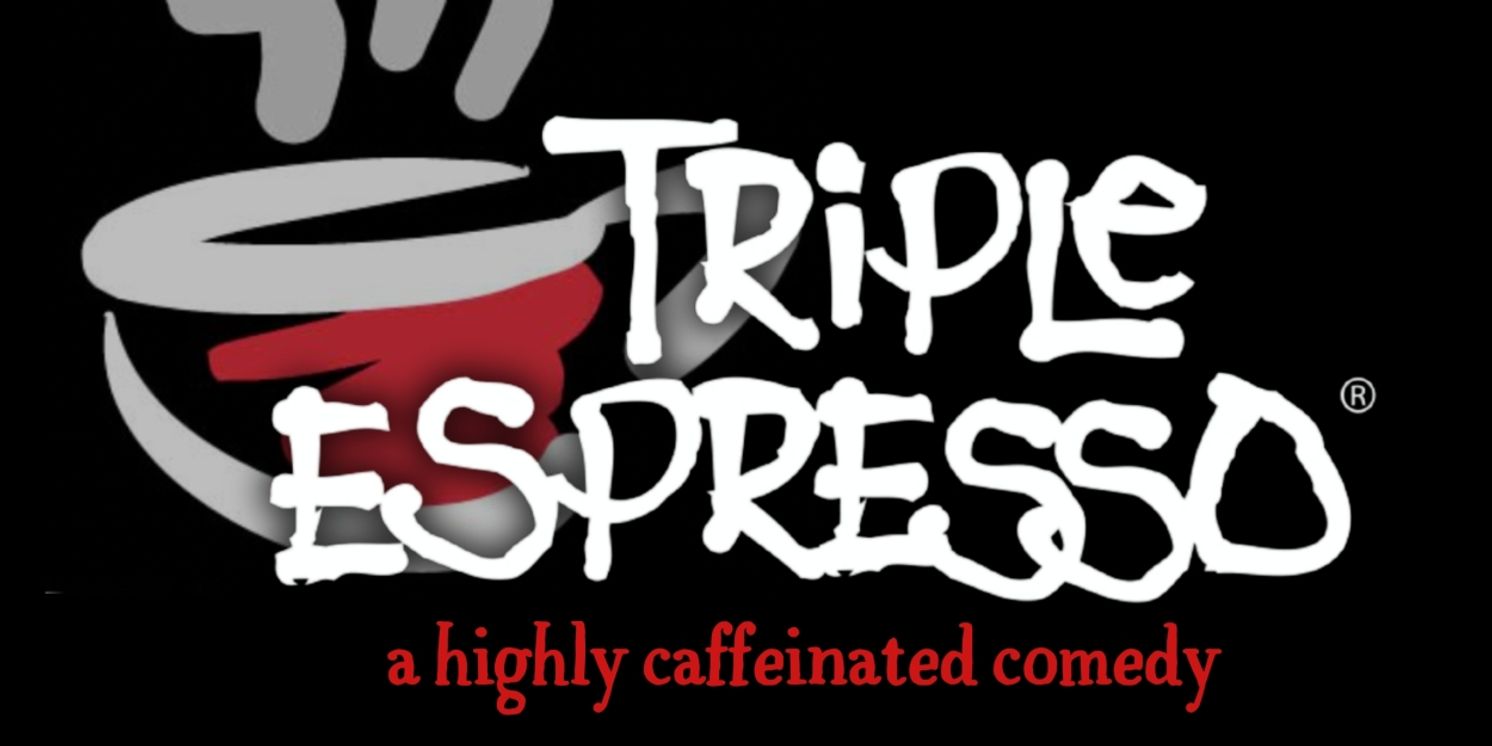 TRIPLE ESPRESSO Is Coming To The Plymouth Playhouse This Summer!  Image