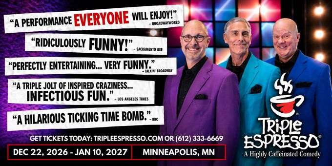 TRIPLE ESPRESSO to Return to Minneapolis' Luminary Arts Center After 30th Annive Photos