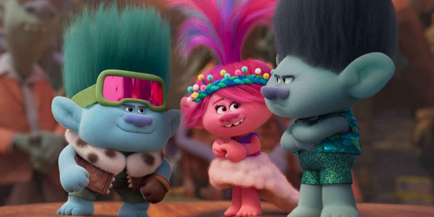 TROLLS BAND TOGETHER Will Be Available to Own or Rent on Digital Tomorrow  Image