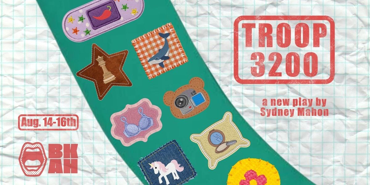 TROOP 3200 to Premiere at Brooklyn Art Haus with Mama Yala Theatre