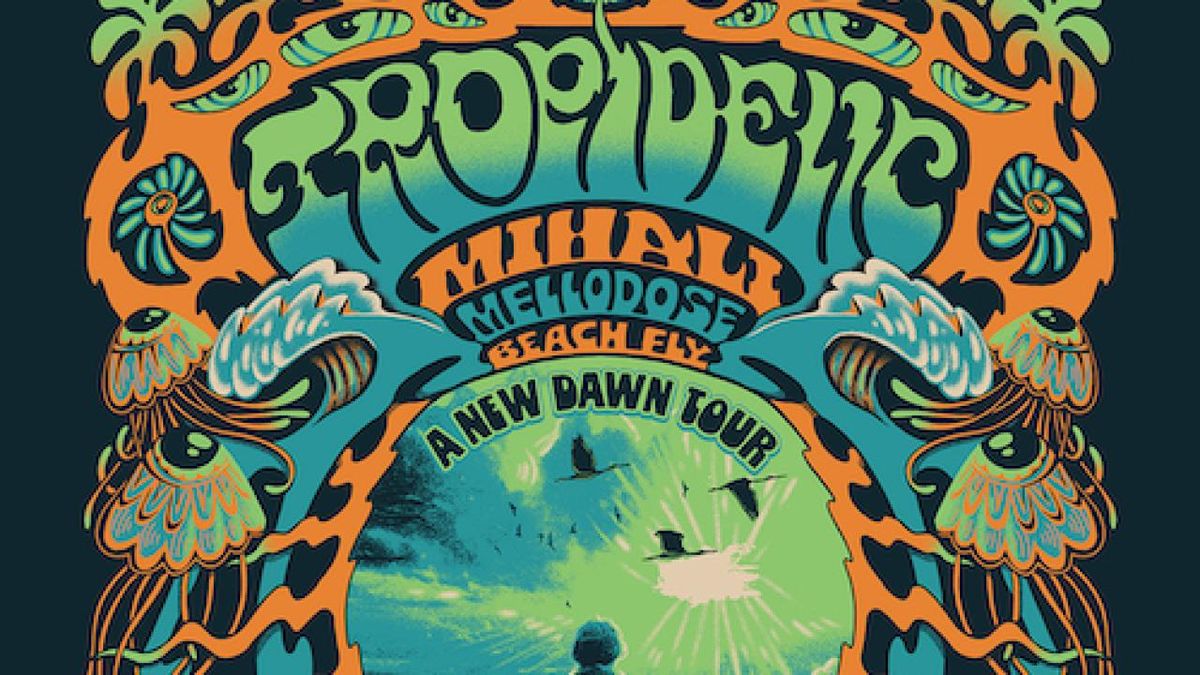 TROPIDELIC to Launch A NEW DAWN TOUR; Everwild Festival Tickets on Sale