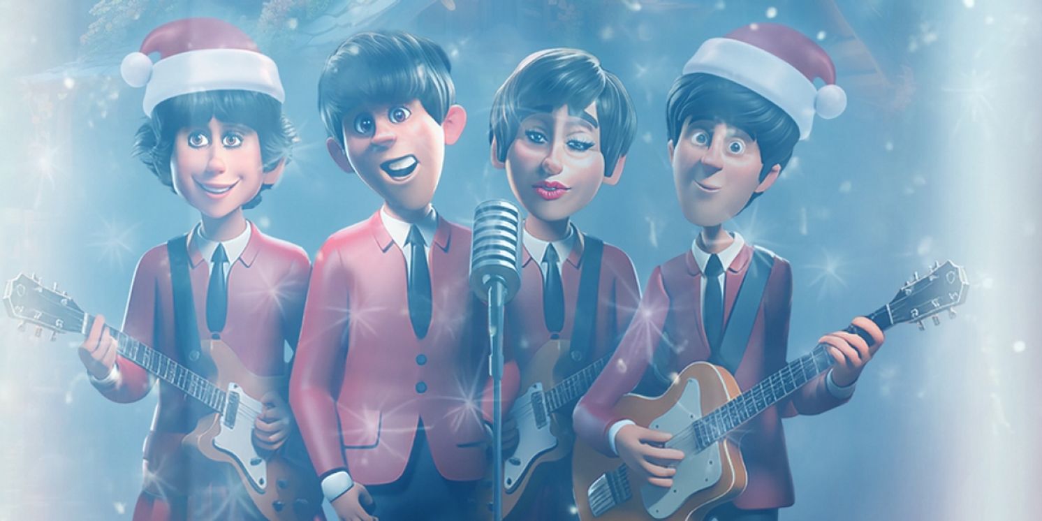 Troubadour Theater Company Presents A World Premiere Holiday Musical Event WHITE (ALBUM) CHRISTMAS  Image