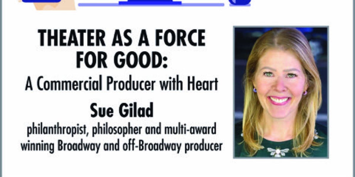 TRU Community Gathering to Host Producer Sue Gilad via Zoom