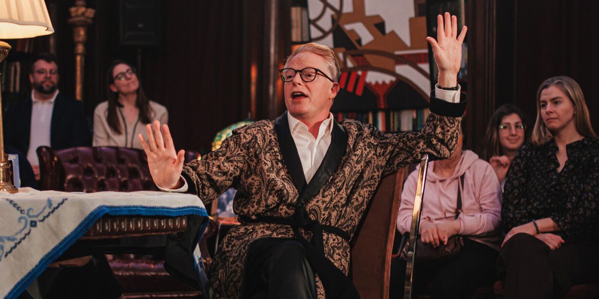 TRU, Starring Jesse Tyler Ferguson as Truman Capote, Will Transfer to the West End