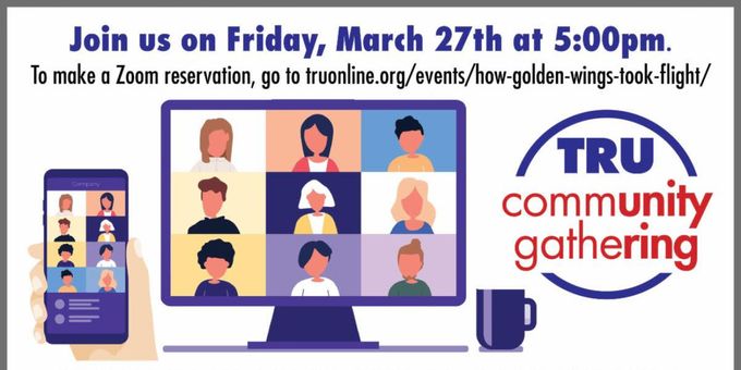 TRU to Present 'How Golden Wings Took Flight: A Do-It-(Almost)-Yourself Path Of  Photos