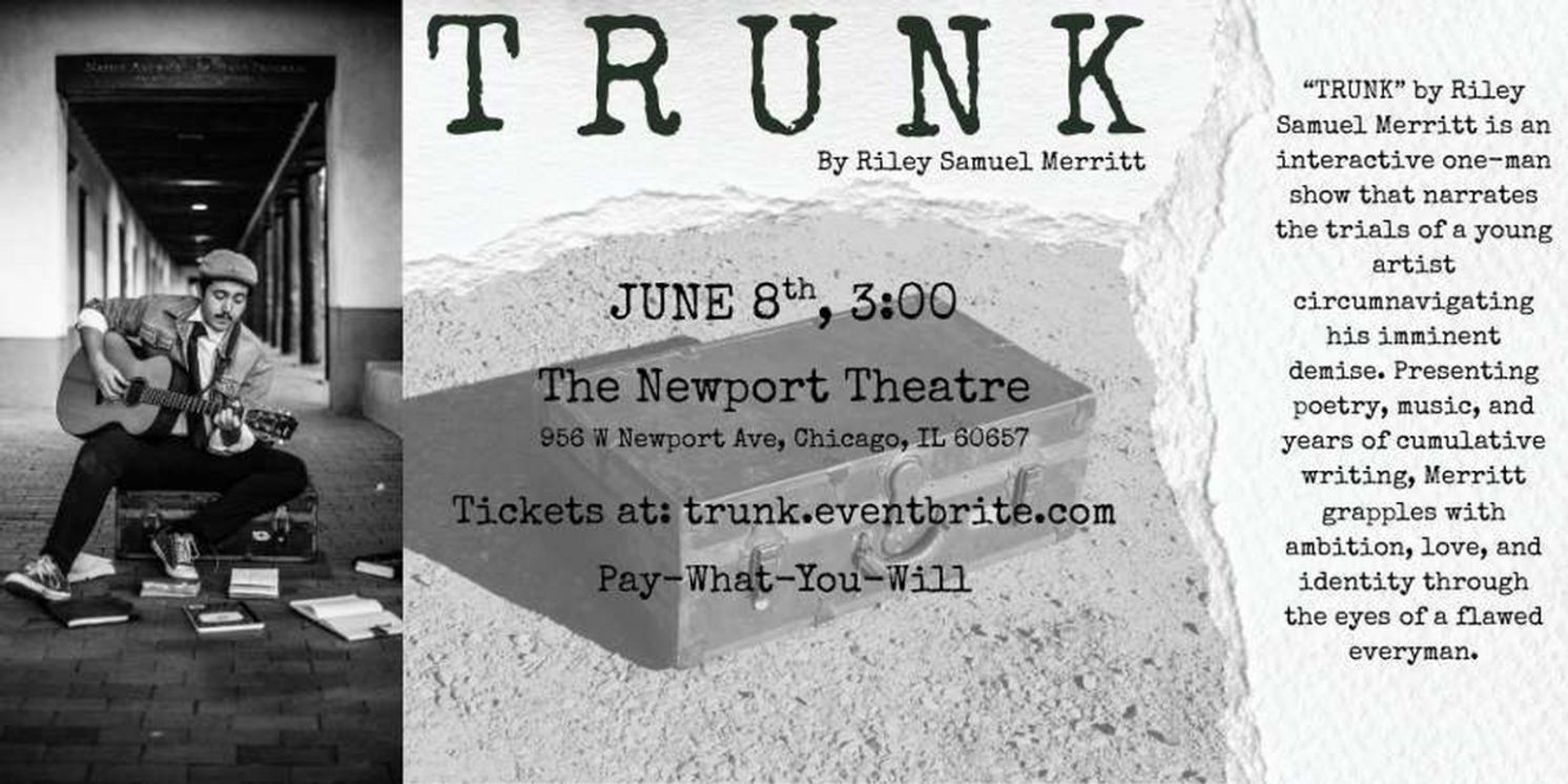 TRUNK Comes to The Newport Theatre  Image
