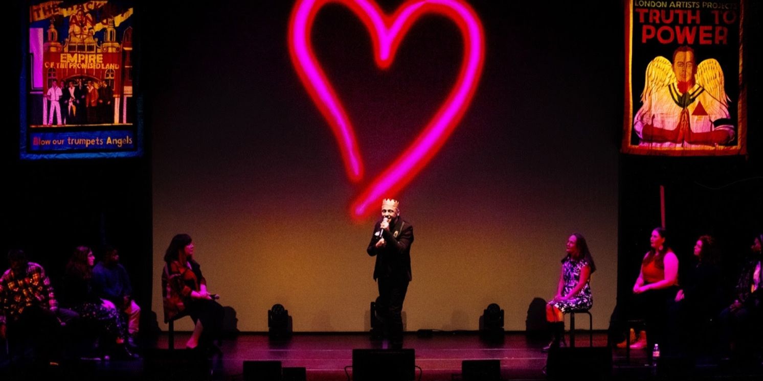 TRUTH TO POWER CAFE Comes to Theatre Works  Image