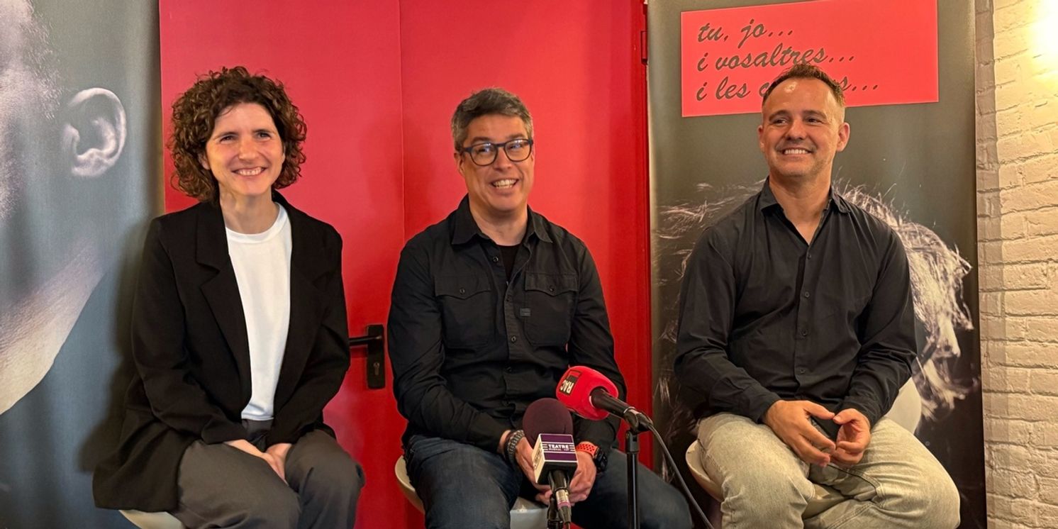 Daniel Anglès y Pilar Capellades presentan TU I JO… I VOSALTRES… I LES CANÇONS en la sala Versus Glòries  Image