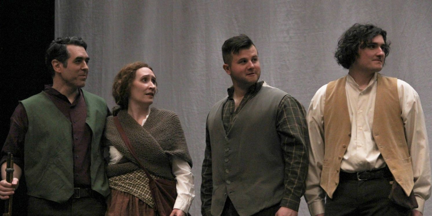 TUCK EVERLASTING Comes to The Colonial Theatre Stage Mother's Day Weekend  Image