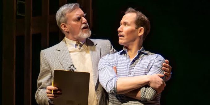 TUESDAYS WITH MORRIE Takes Stage at Overshadowed Theatrical Productions Photos