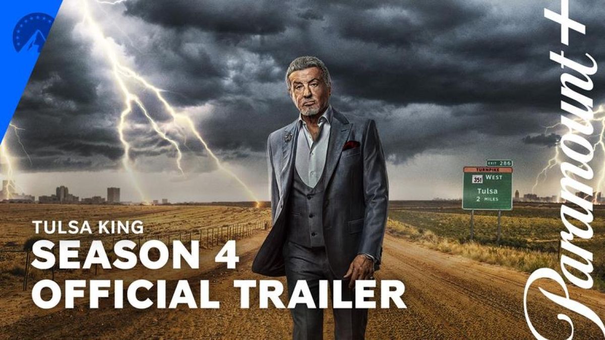 TULSA KING Season 4 Trailer and Key Art Released Ahead of Paramount+ Premiere