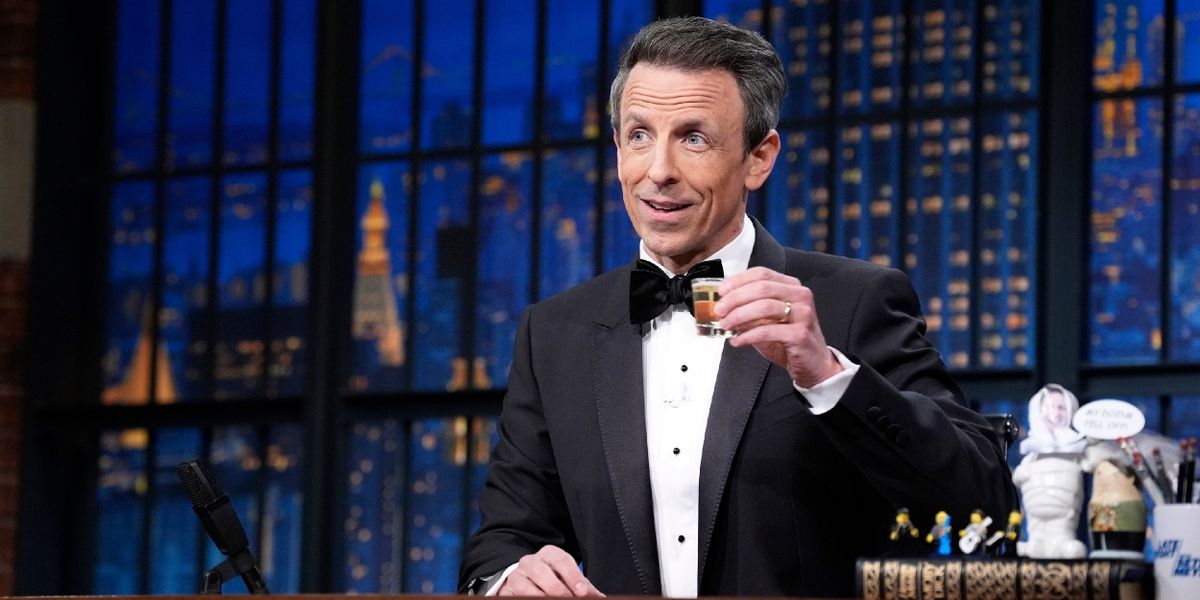 'The Day Drinking with Seth Meyers New Year’s Special' to Air on NBC