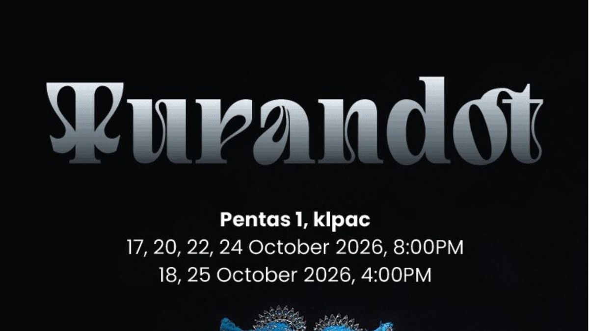 TURANDOT Will Come to Kuala Lumpur This Month