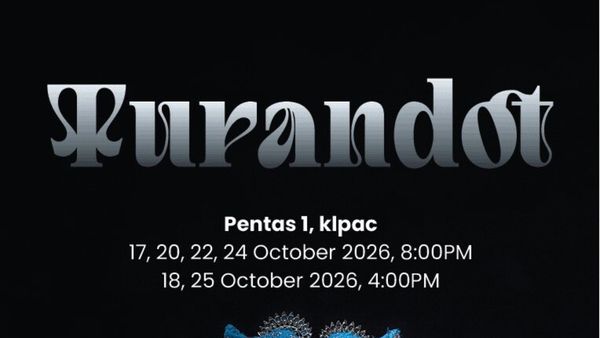 TURANDOT Will Come to Kuala Lumpur This Month