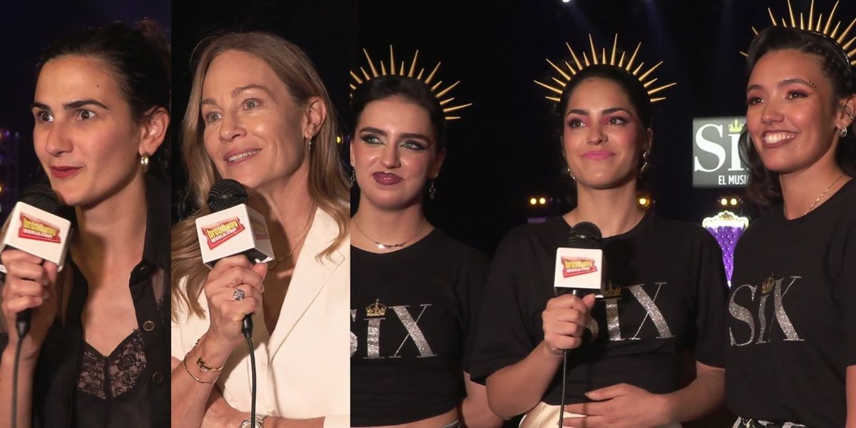 TV: Entrevista exclusiva con Julia Gómez Cora, Gara Roda y las alternantes de SIX