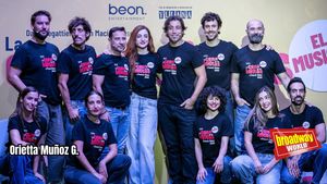 TV: LA CENA DE LOS IDIOTAS, EL MUSICAL desvela en vídeo su primer número musical