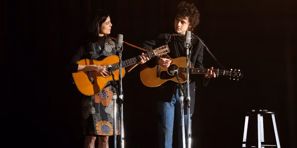 TV: A COMPLETE UNKNOWN, el biopic de Bob Dylan, llega mañana a los cines