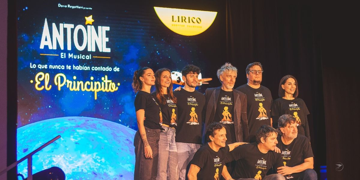 TV: ANTOINE EL MUSICAL regresa a Madrid bajo el cielo de Lírico Rooftop