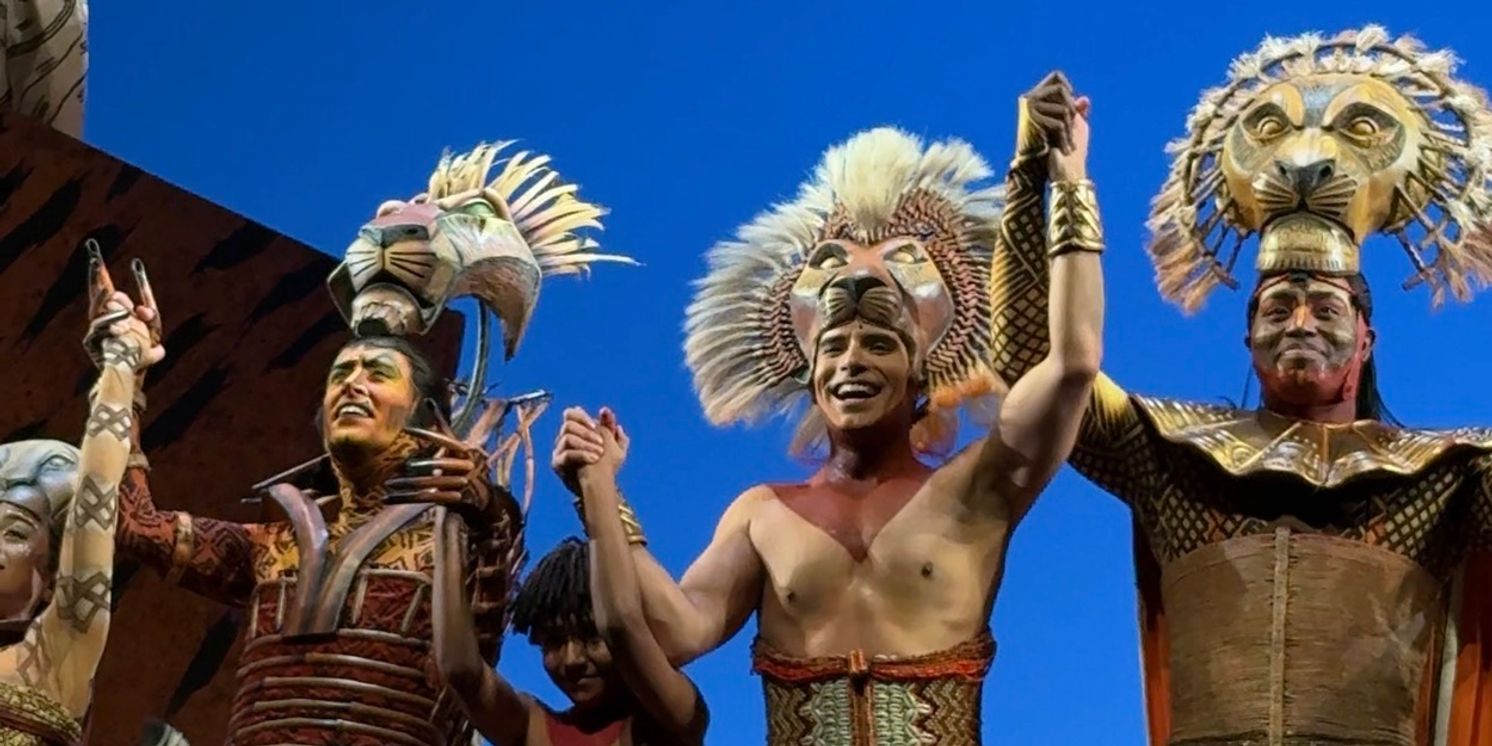 TV: Agustín Argüello se despide de EL REY LEÓN tras una función cargada de emoción en Madrid  Image