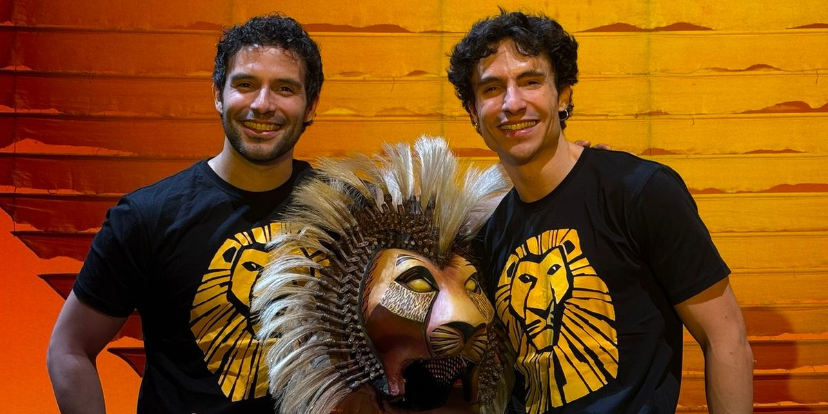 TV: Agustín Argüello traspasa la corona de Simba a Ferrán Fabá