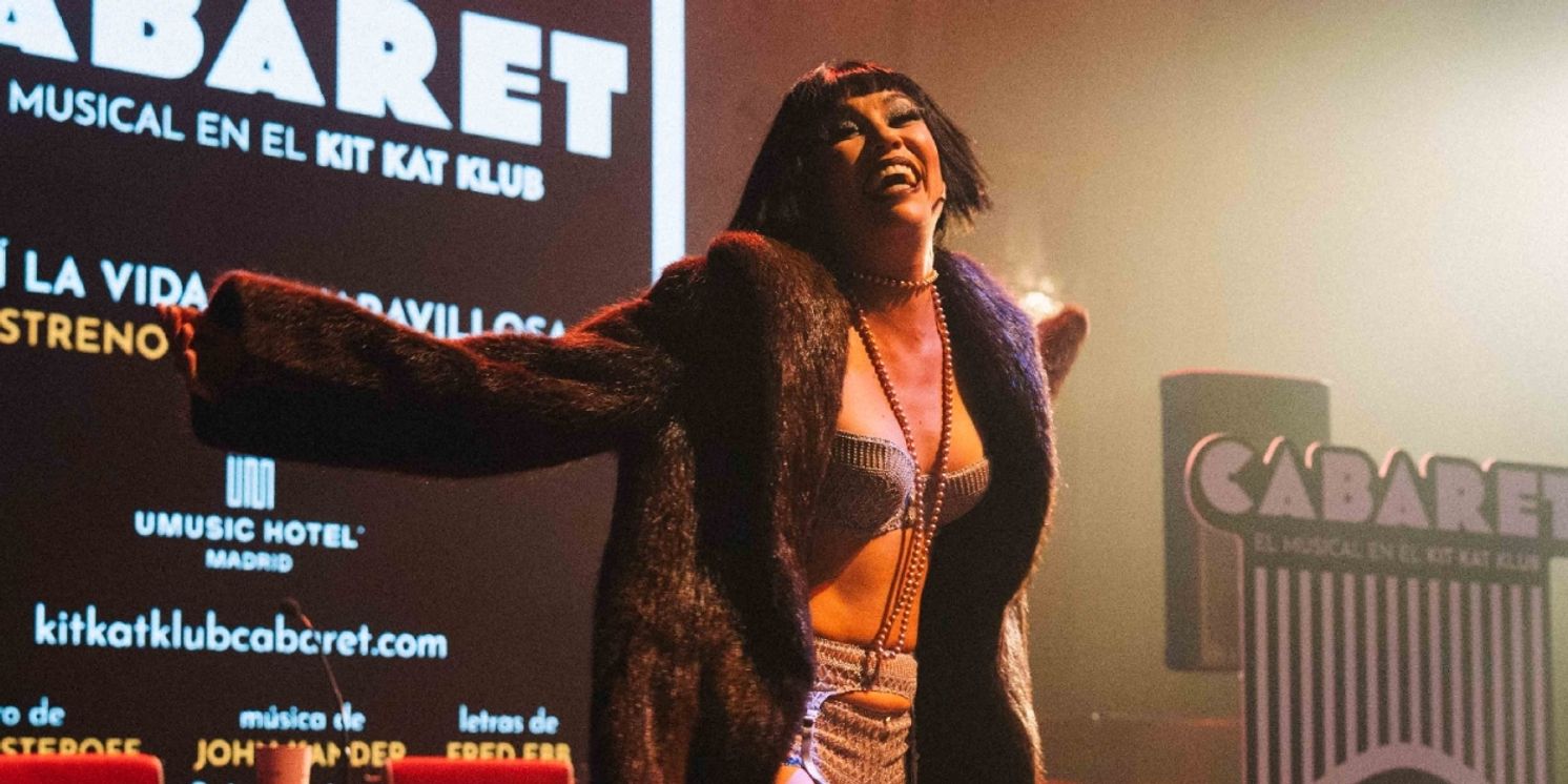TV: Amanda Digón interpreta 'Cabaret' en la presentación de la nueva producción  Image