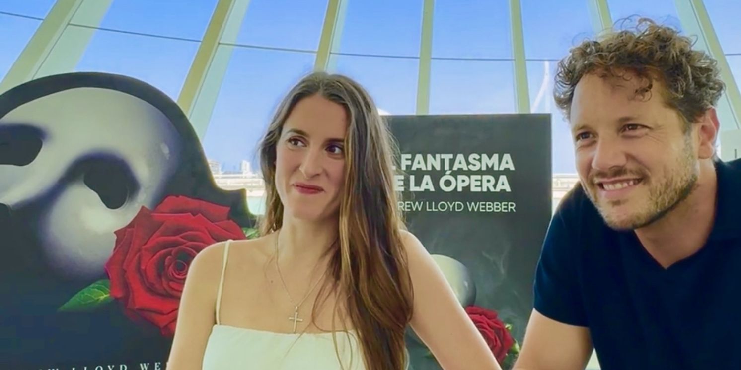 TV: Ana San Martín y Daniel Diges nos desvelan los secretos de la gira de EL FANTASMA DE LA ÓPERA  Image