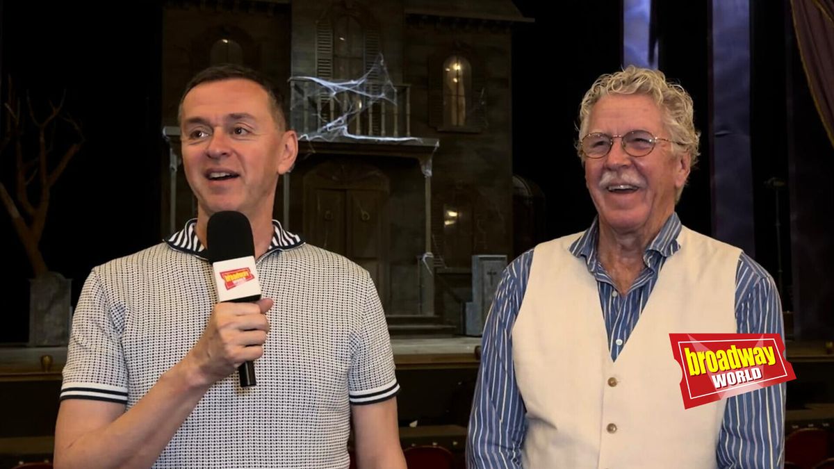 TV: Andrew Lippa y Kevin Miserocchi viven el gran estreno de LA FAMILIA ADDAMS