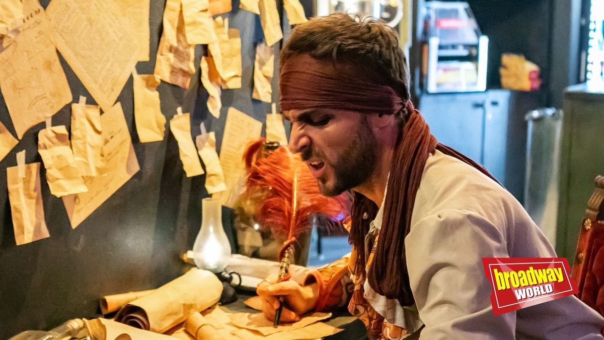 TV: Así es el preshow inmersivo de THE ISLAND OF NEVERLAND en Madrid