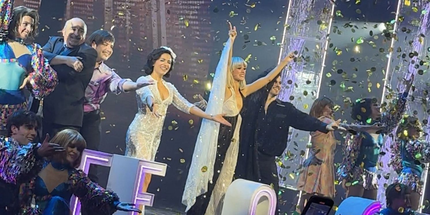 TV: Así fue la Noche de Estreno de RAFFAELLA EL MUSICAL en el Capitol de Madrid  Image