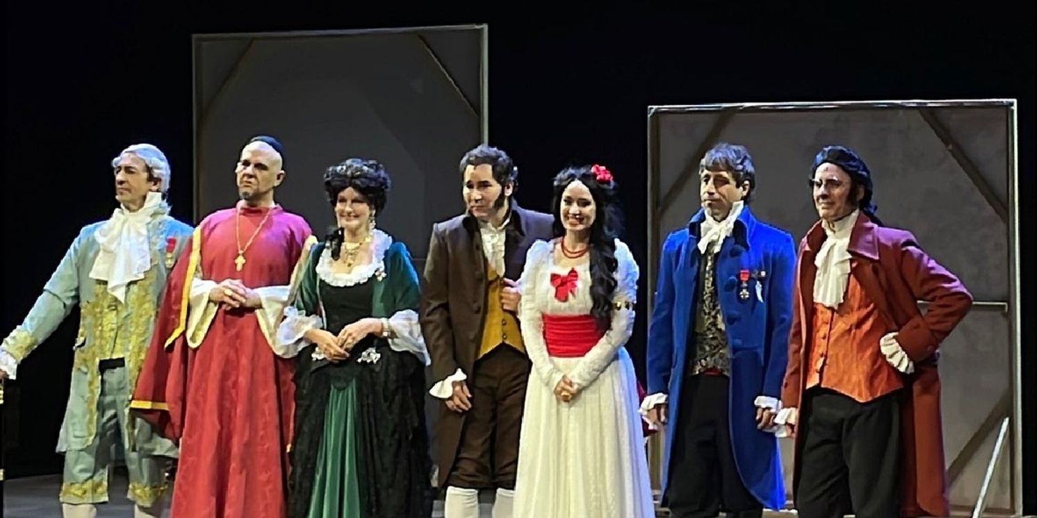 TV: Así ha sido el pase gráfico de GOYA, LA MELODÍA DE UNA LEYENDA antes de su estreno en Málaga  Image