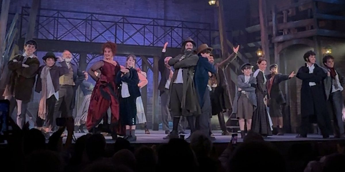 TV: Asistimos al estreno de OLIVER TWIST en el Teatro de la Latina
