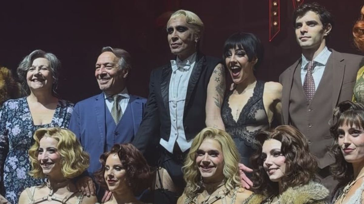 TV: ¡Bienvenidos al Kit Kat Klub! Los números musicales de CABARET en su nueva temporada en Madrid