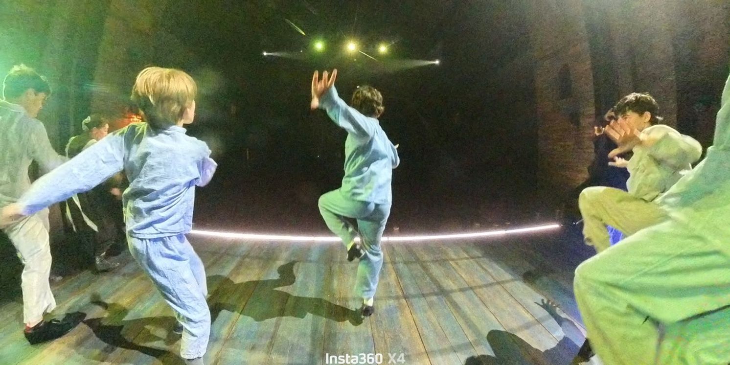 TV: BroadwayWorld Spain estrena su primer vídeo 360º con “Tenemos hambre” de OLIVER TWIST  Image