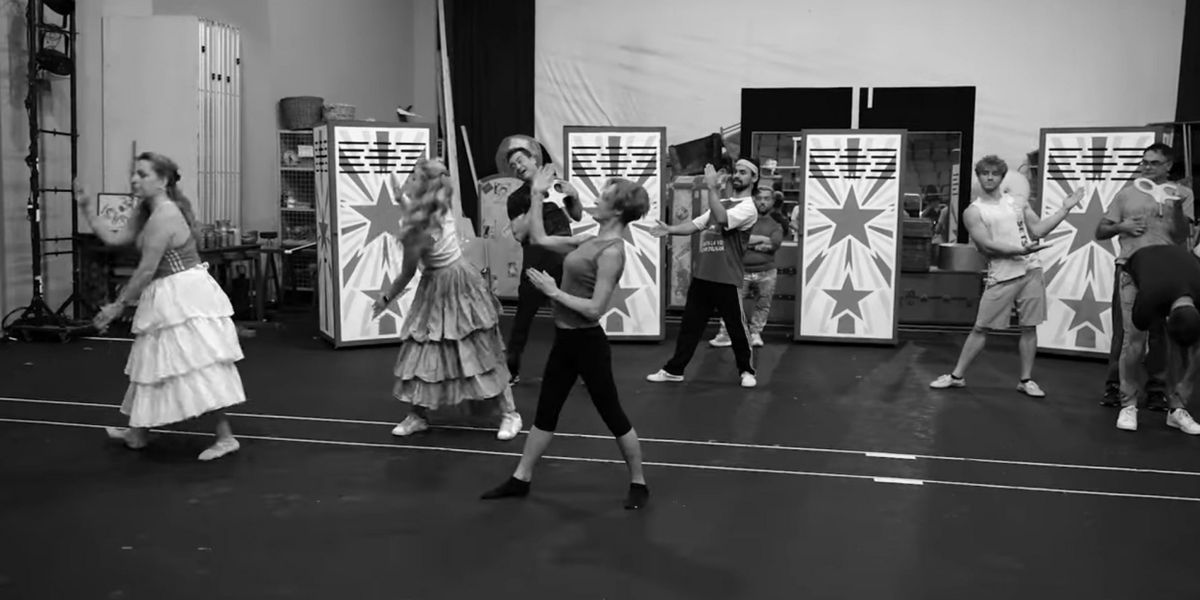 TV: Comienzan los ensayos de LAS GOLONDRINAS en el Teatro la Zarzuela