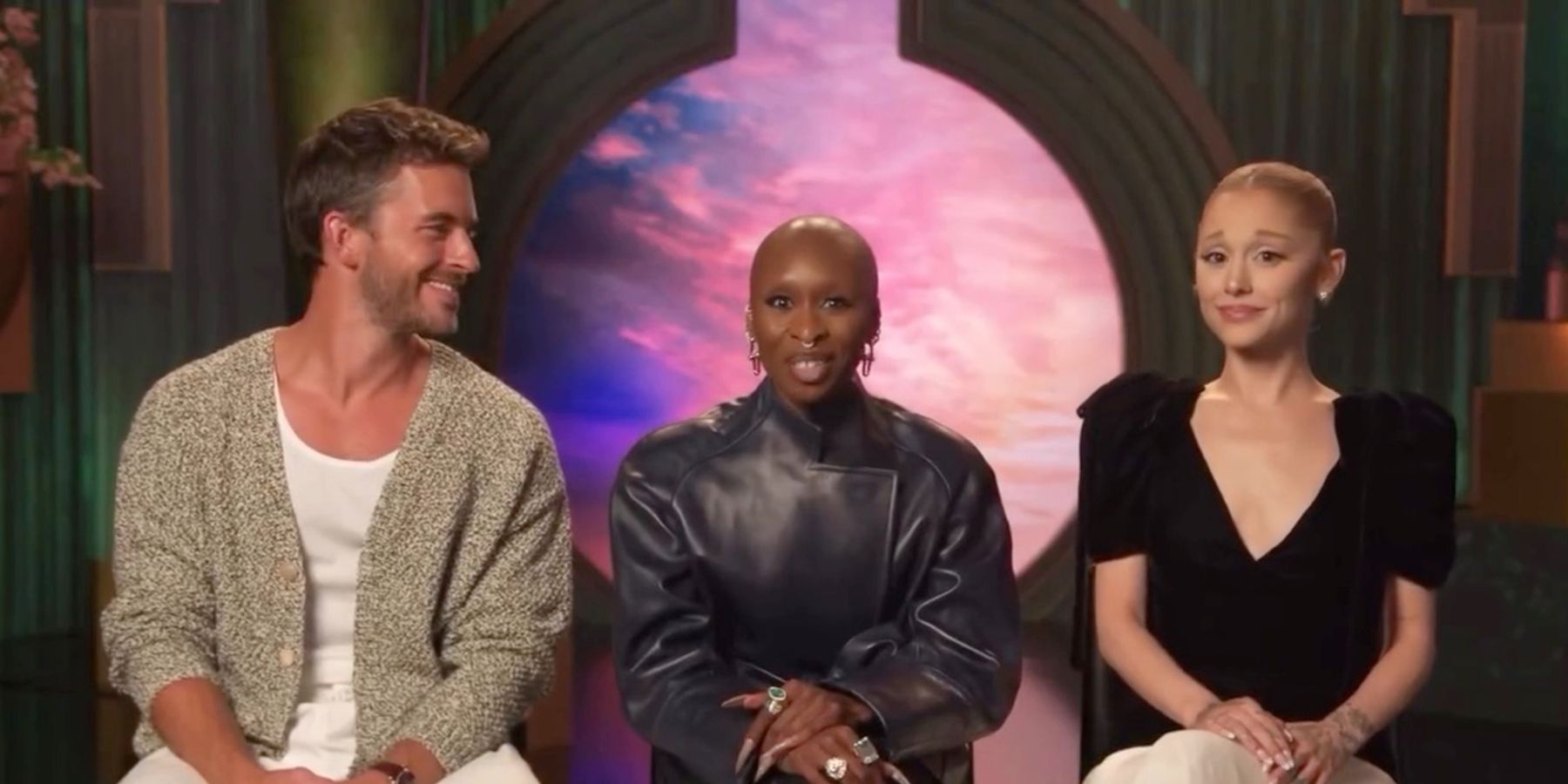 TV: Cynthia Erivo, Ariana Grande y Jonathan Bailey envían un mensaje a OT