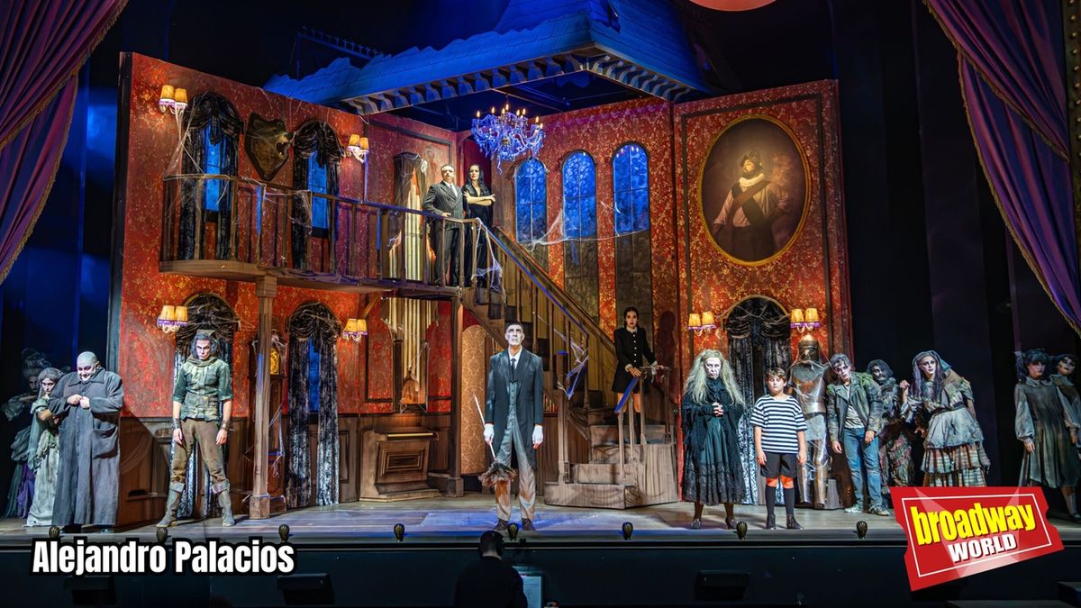 TV: Disfruta de los números musicales del pase gráfico de LA FAMILIA ADDAMS