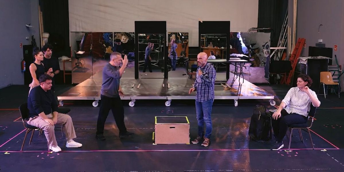 TV: EL POTOSÍ SUBMARINO inicia ensayos en el Teatro de la Zarzuela