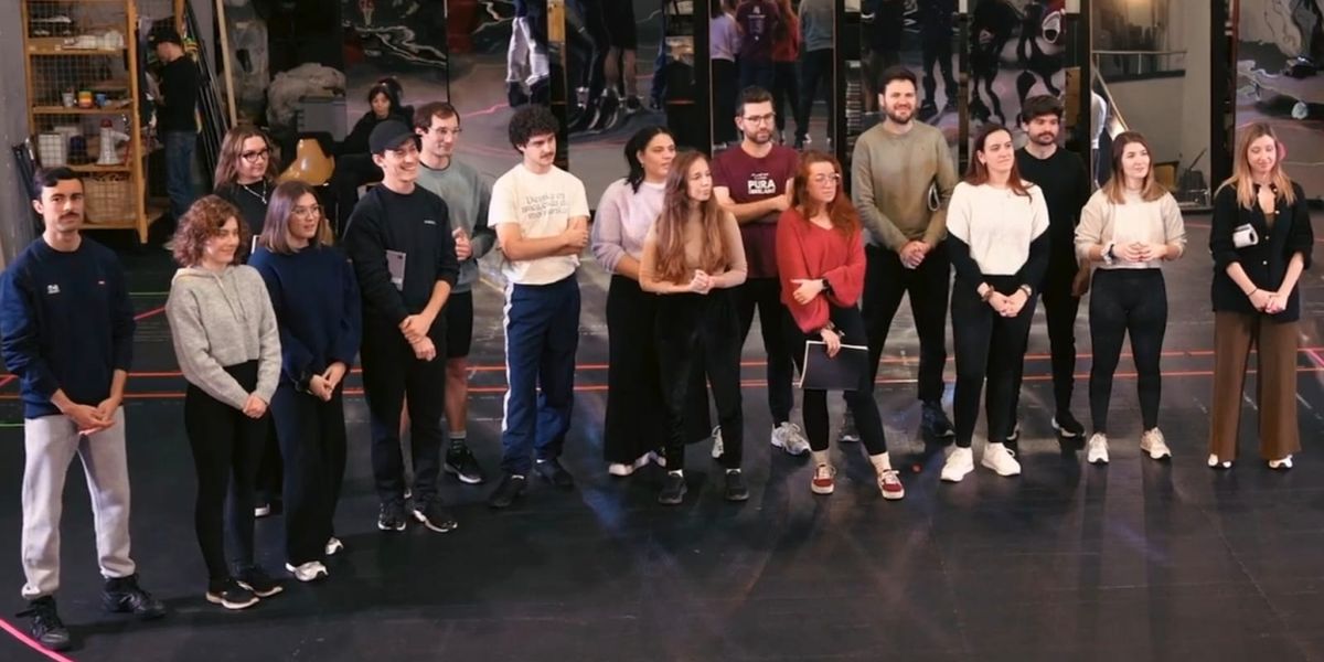 TV: El Teatro de la Zarzuela y el Proyecto Zarza ensayan la nueva versión de LA GRAN VÍA