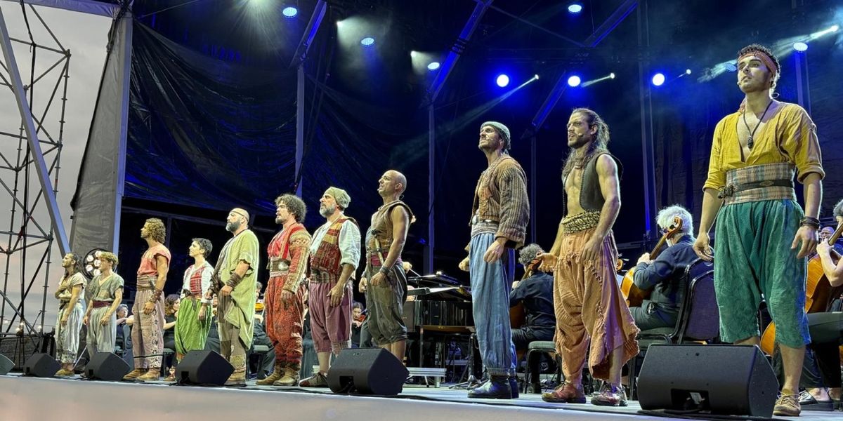 TV: El concierto de MAR I CEL llenó la playa de Barcelona de emoción y música