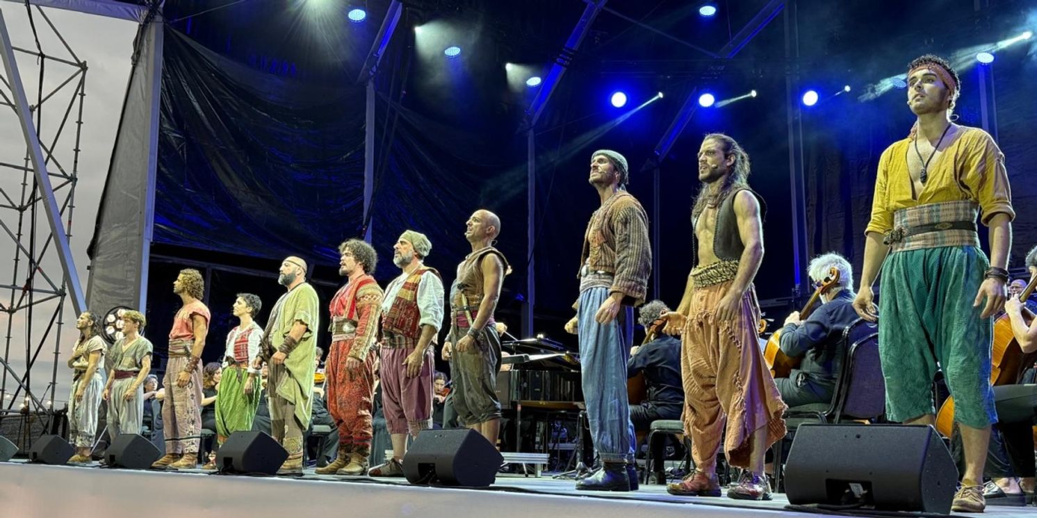 TV: El concierto de MAR I CEL llenó la playa de Barcelona de emoción y música  Image