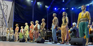 TV: El concierto de MAR I CEL llenó la playa de Barcelona de emoción y música