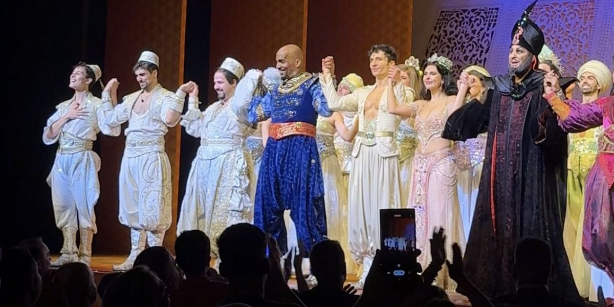 TV: Emotiva despedida de ALADDIN en el Teatro Coliseum de Madrid