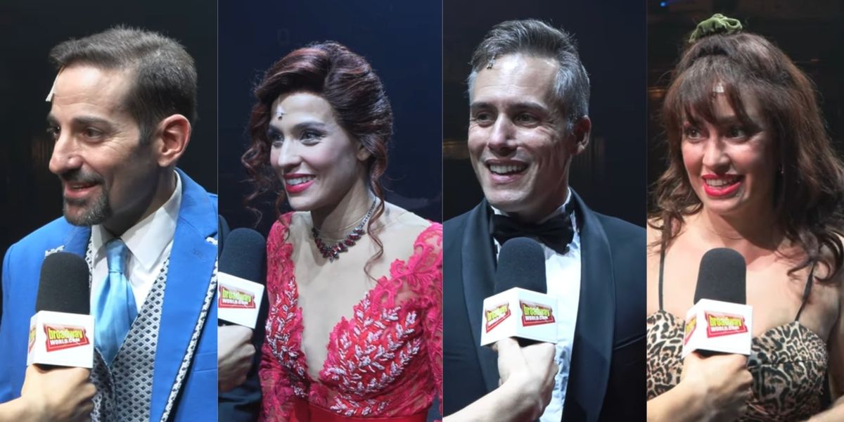 TV: Entrevista con el equipo de PRETTY WOMAN en el Teatro EDP Gran Vía