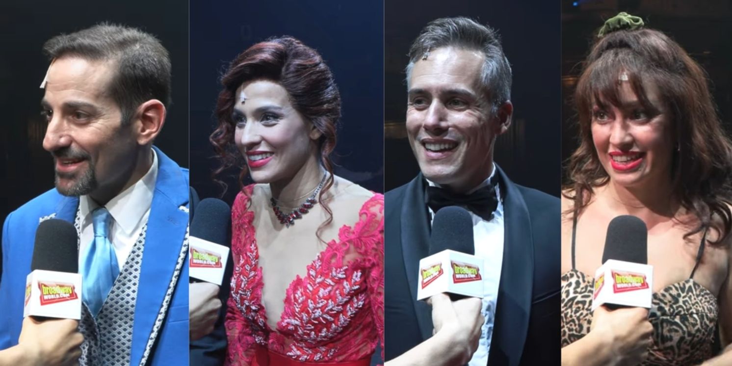 TV: Entrevista con el equipo de PRETTY WOMAN en el Teatro EDP Gran Vía  Image