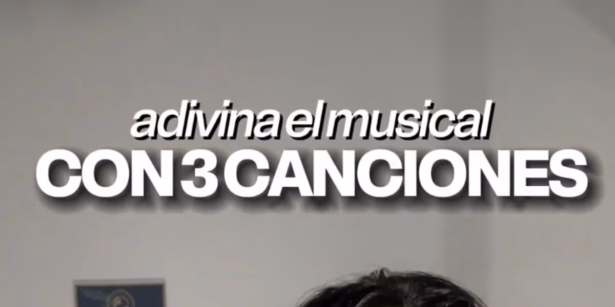 TV: ¿Eres capaz de adivinar el musical con solo tres canciones?