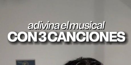TV: ¿Eres capaz de adivinar el musical con solo tres canciones? Photo