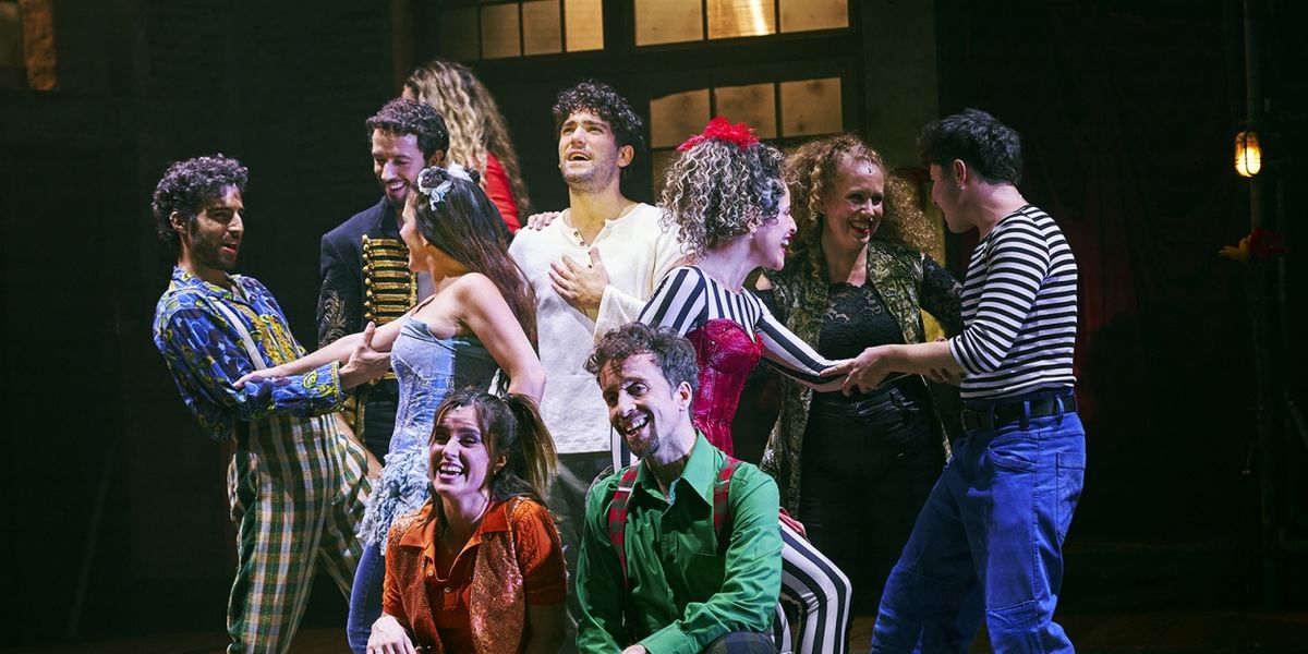 TV: GODSPELL comienza su gira española en el Poliorama de Barcelona
