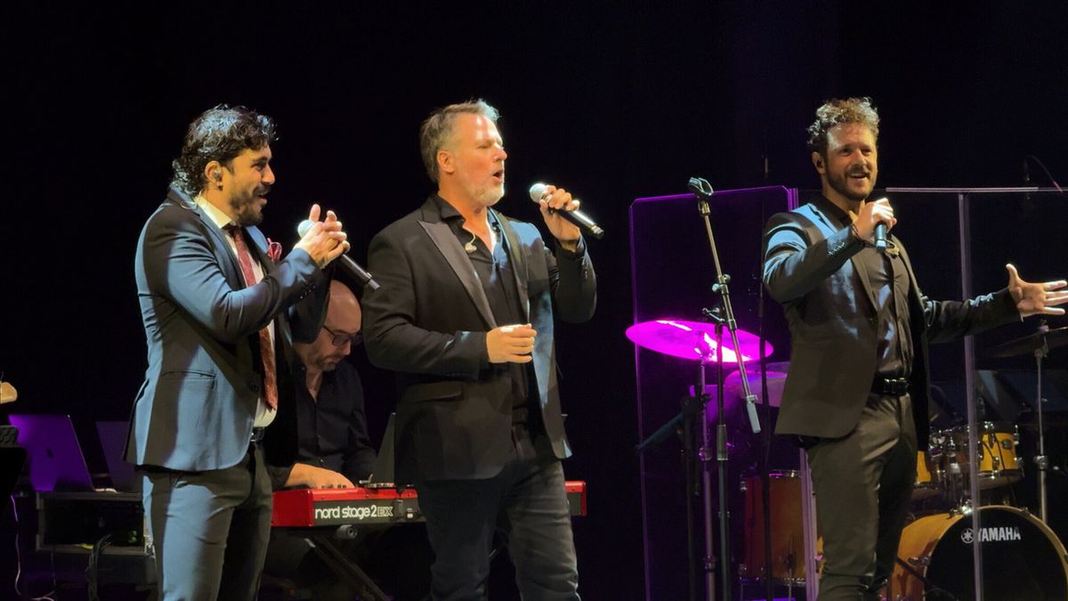 TV: Gerónimo Rauch, Daniel Diges y Carlos Solano emocionan al Calderón con “Sálvalo”