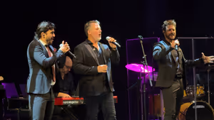 TV: Gerónimo Rauch, Daniel Diges y Carlos Solano emocionan al Calderón con “Sálvalo”