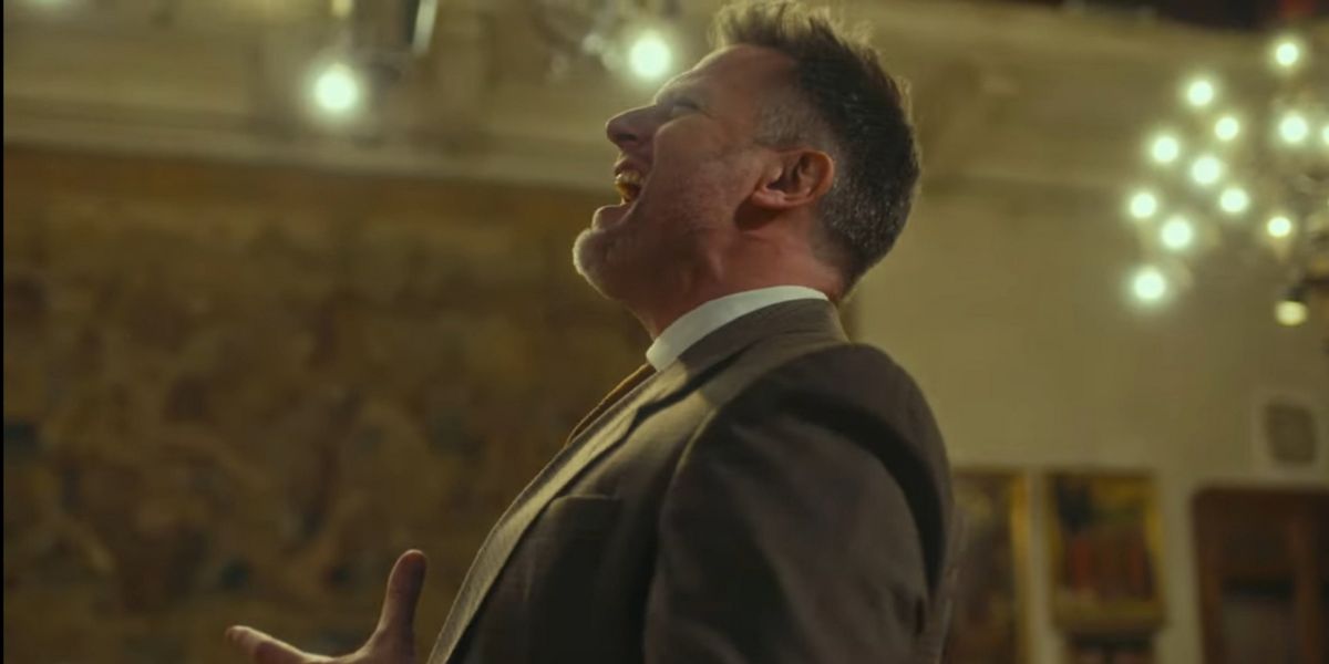 TV: Gerónimo Rauch lanza su nuevo single 'Jamás Tendré'